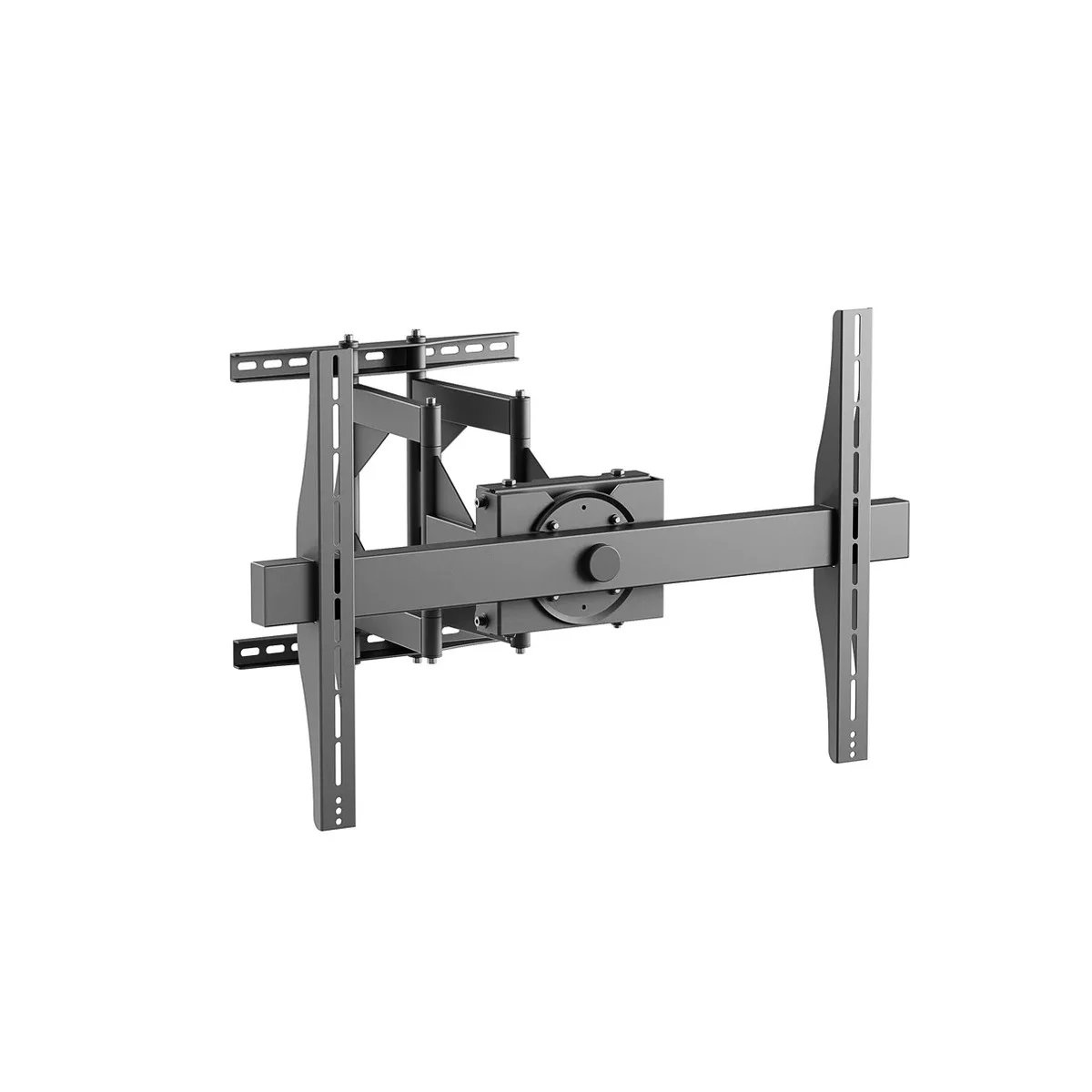 Premium Heavy Duty Full Motion Wall Mount For Large Screen TV Wall Mount (Landscape & Portrait)